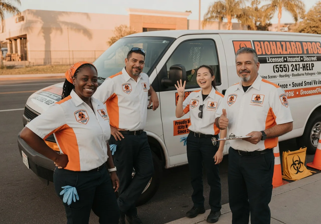 Biohazard Cleanup company in Port Chester, NY